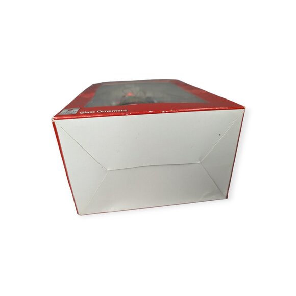 Home Accents Holiday Blown Glass Golfing Santa Christmas Ornament - Picture 9 of 10